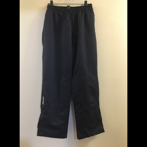 AH. BAUER HOCKEY LIGHTWEIGHT WARM-UP PANTS AH. - Picture 10 of 16